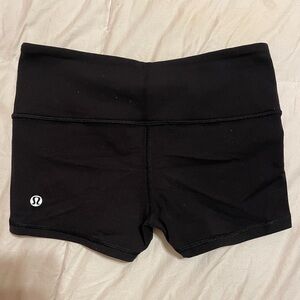 Lululemon spandex shorts